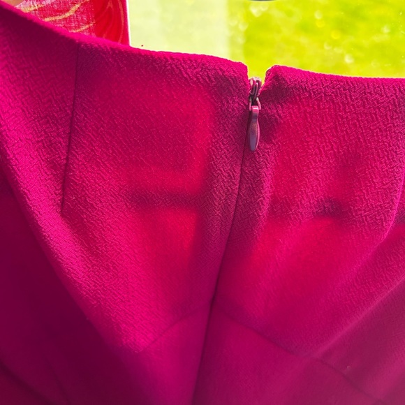 Magenta Pink Barbiecore Eliza J. dress size 10p (petite) - Picture 5 of 8